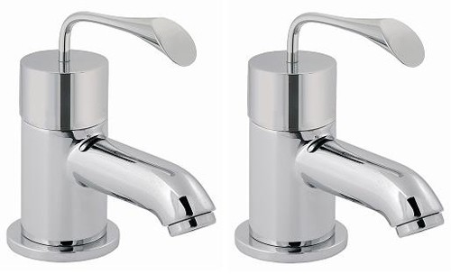 Larger image of Deva Energy Basin Taps (Pair).