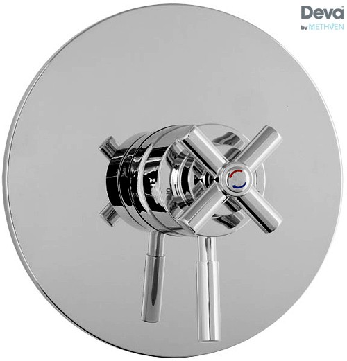 Example image of Deva Envy Concealed Thermostatic Shower Valve, Multi Mode Kit & Regulator.