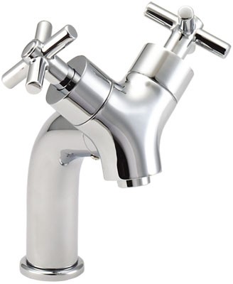 Larger image of Deva Expression Mono Basin Mixer Tap With Pop Up Waste.
