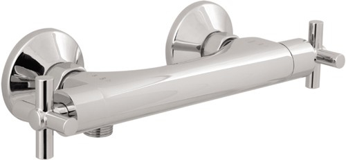 Larger image of Deva Expression Thermostatic Combi Expression Shower Valve.