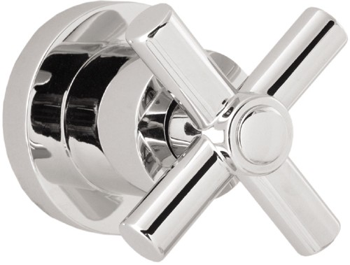 Larger image of Deva Expression Shower Stop Cock (Chrome).