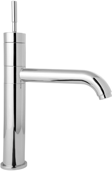 Larger image of Deva Evolution Single Lever High Rise Sink Mixer Tap With Swivel Spout.
