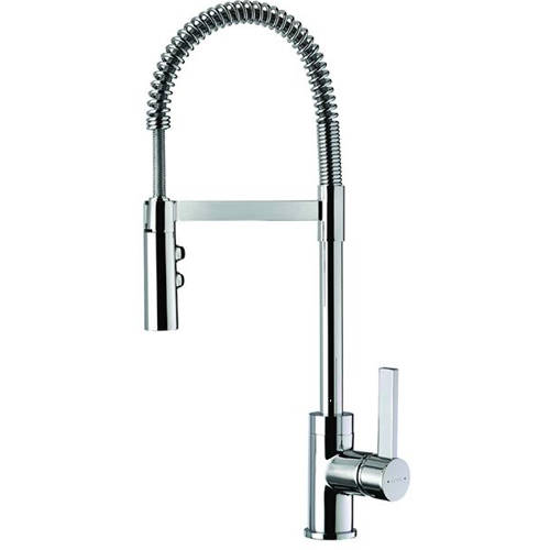 Larger image of Methven Kitchen Gaston Pull-Down Spray Kitchen Tap (Chrome).