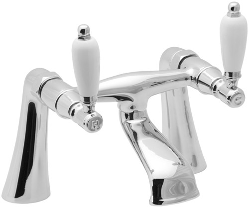 Deva Gold Georgian Bath Filler Tap (Chrome).