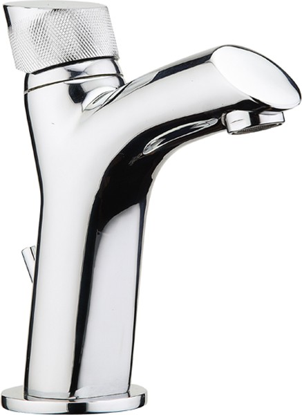 Larger image of Deva Hybrid Mono Basin Mixer Tap With Pop Up Waste.