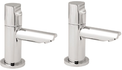 Larger image of Deva Ikon Bath Taps (Pair).