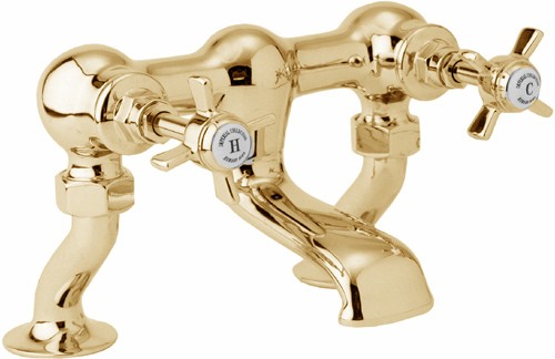 Larger image of Deva Imperial Bath Filler Tap (Gold).