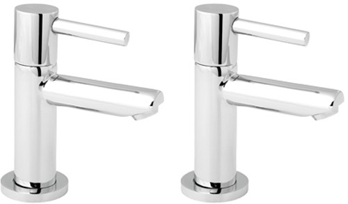 Deva Gold Insignia Basin Taps (Pair).
