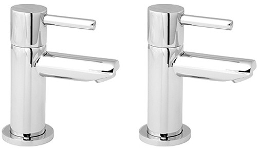 Deva Gold Insignia Bath Taps (Pair).
