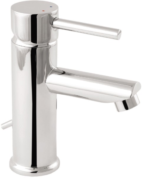 Deva Gold Insignia Mono Basin Mixer Tap With Pop Up Waste.