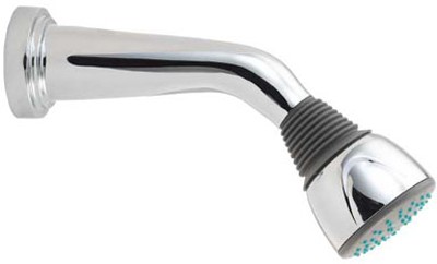 Larger image of Deva Shower Heads Kit S2 Single Function Shower Head With Arm (Chrome).