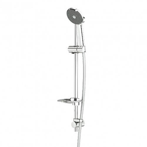Deva Methven Kiri Satinjet Shower Kit (600Mm, Chrome).