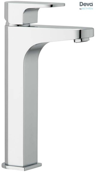 Larger image of Deva Lush Tall Mono Basin Mixer Tap (Chrome).