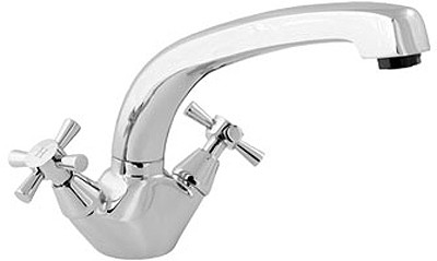 Larger image of Deva Milan Milan Monoblock Sink Mixer with Swivel Spout.