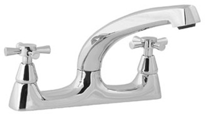 Larger image of Deva Milan Milan Deck Mounted  Sink Mixer with Swivel Spout.