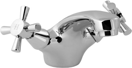 Larger image of Deva Milan Mono Basin Mixer Tap With Pop Up Waste.