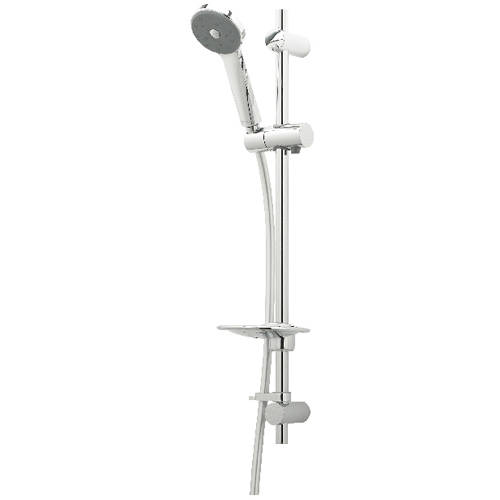 Deva Methven Maku Satinjet Shower Kit (Chrome).