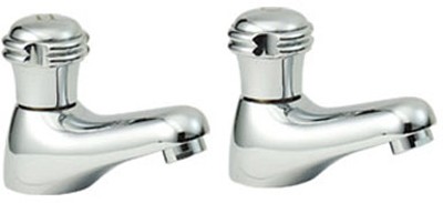 Larger image of Deva Pelican Bath Taps (Pair, Chrome).