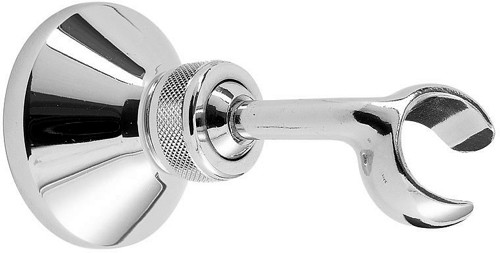 Larger image of Deva Accessories Shower Bracket (Chrome).