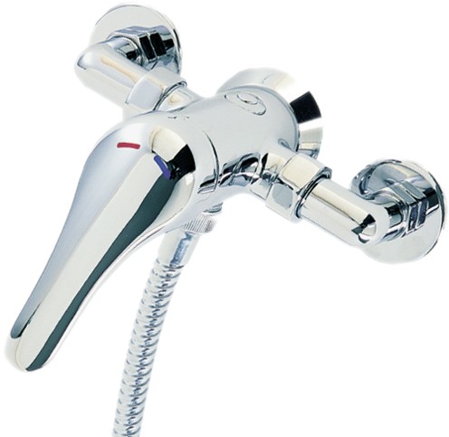 Larger image of Deva Revelle Manual Exposed Shower Valve (Chrome).