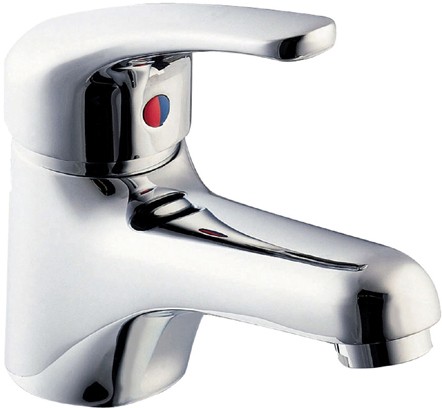 Larger image of Deva Revelle Mini Mono Basin Mixer Tap (Chrome).