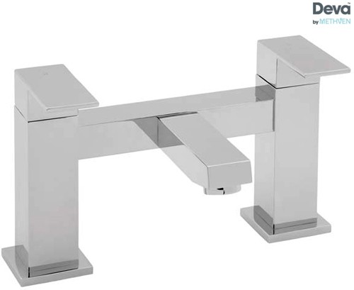 Larger image of Deva Savvi Bath Filler Tap (Chrome).