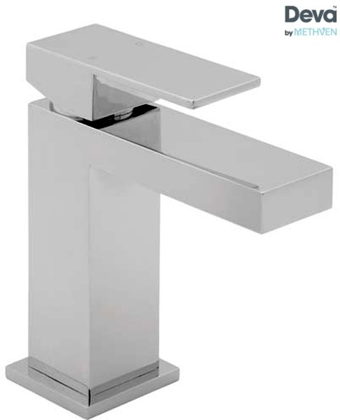 Larger image of Deva Savvi Mono Basin Mixer Tap With Press Top Waste (Chrome).