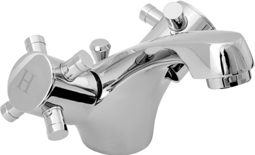 Larger image of Deva Sicilian Mono Basin Mixer Tap With Pop Up Waste.
