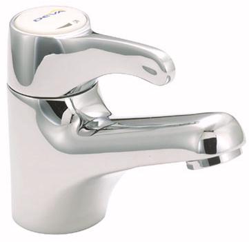 Larger image of Deva Commercial Single Lever Sequential Control Spray Basin Mixer Tap.