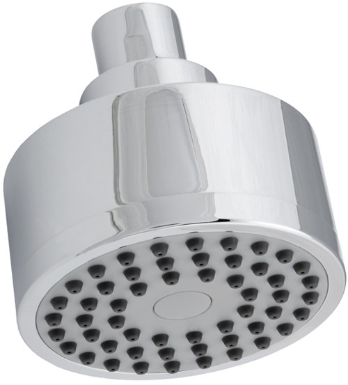 Larger image of Deva Shower Heads Single Mode Shower Head With Swivel Joint (Chrome).