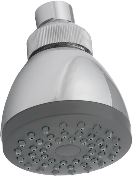 Larger image of Deva Shower Heads Single Mode Shower Head With Swivel Joint (Chrome).