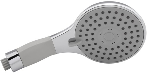 Larger image of Deva Shower Heads 3 Mode Shower Handset (Chrome).