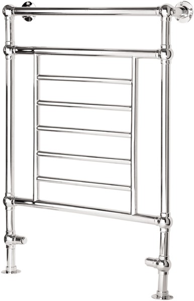 Larger image of TR Rads Traditional Towel Rail. 693x955mm. 1184 BTU.