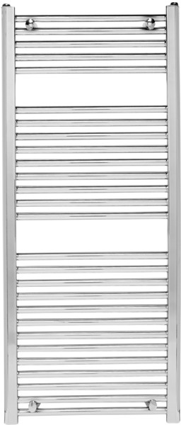 Larger image of TR Rads Square Frame Towel Rail. 500x1180mm. 2010 BTU.