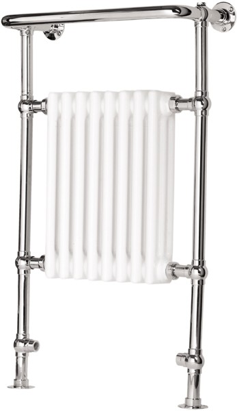 Larger image of TR Rads Traditional Towel Rail. 562x946mm. 2594 BTU.