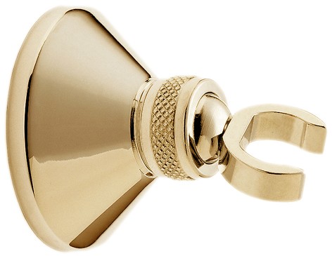 Larger image of Deva Accessories VIC215 Wall Bracket For VIC065 Victorian Handset (Gold).
