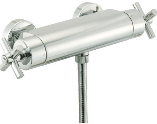 Larger image of Deva Vista Vista Bar Thermostatic Shower Valve.