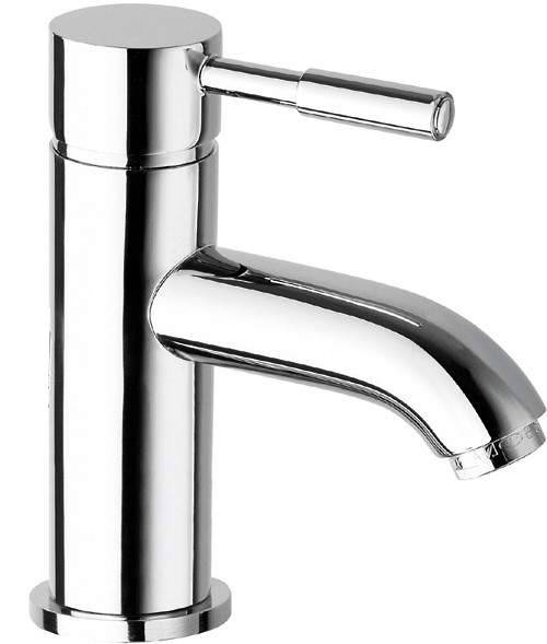 Deva Gold Vision Mono Basin Mixer Tap With Click Clack Waste.