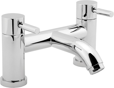 Deva Gold Vision Bath Filler Tap (Chrome).