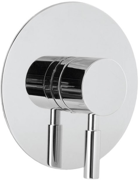 Larger image of Deva Vision 5 Way Shower Diverter (Chrome).