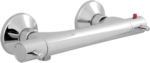 Larger image of Deva Vision Thermostatic Combi Shower Valve.