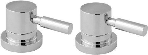 Larger image of Deva Vision 1/2" Side Valves (Pair).