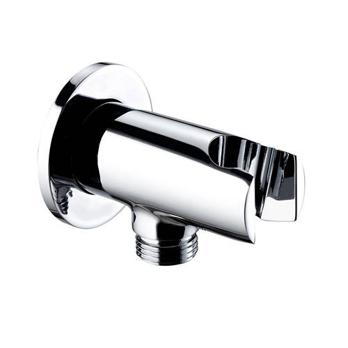 Deva Methven Wall Outlet Elbow, Handset Parking Bracket (Chrome).