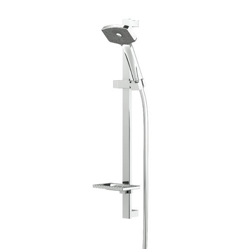 Deva Methven Waipori Satinjet Shower Kit (Chrome).