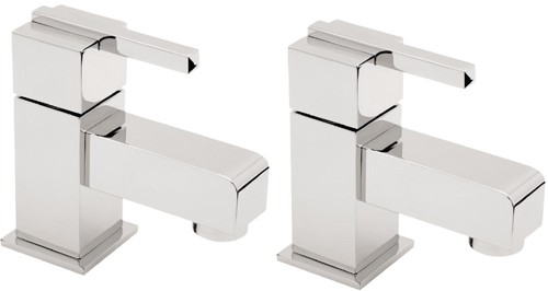 Larger image of Deva Zonos Basin Taps (Pair).