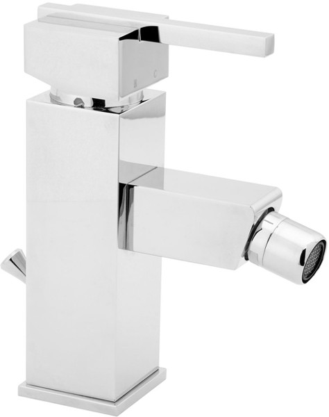 Larger image of Deva Zonos Mono Bidet Mixer Tap With Pop Up Waste.