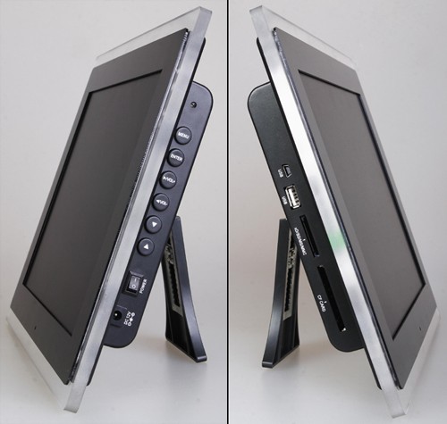 Example image of Digital Photo Frames 12" Digital Photo Frame. 1GB,  USB, Speakers & Remote.