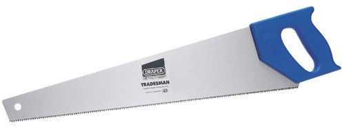 Larger image of Draper Tools Tradesman Hardpoint Handsaw.  600mm.