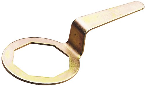 Larger image of Draper Tools Cranked immersion heater wrench. 85mm - 3.3/8".