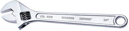 Larger image of Draper Tools Expert adjustable wrench. 250mm. Capacity 30mm.